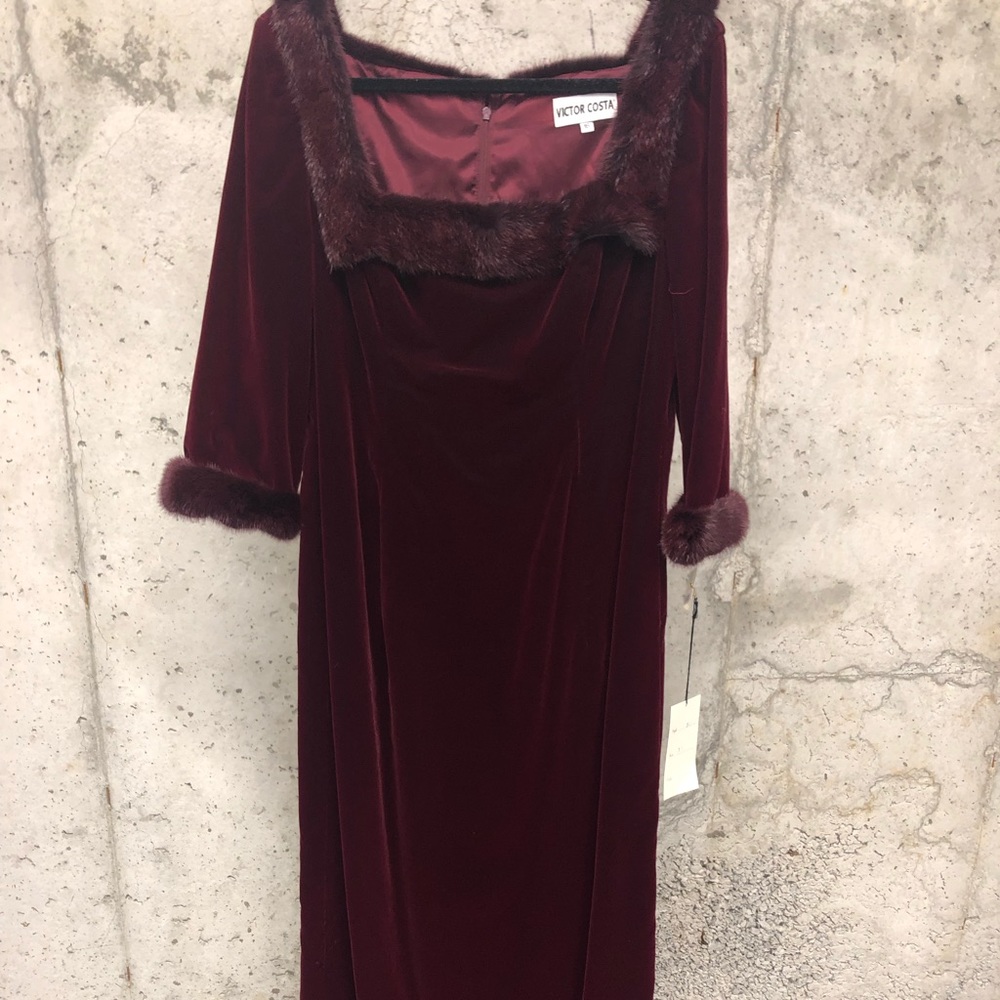 Victor Costa Dress